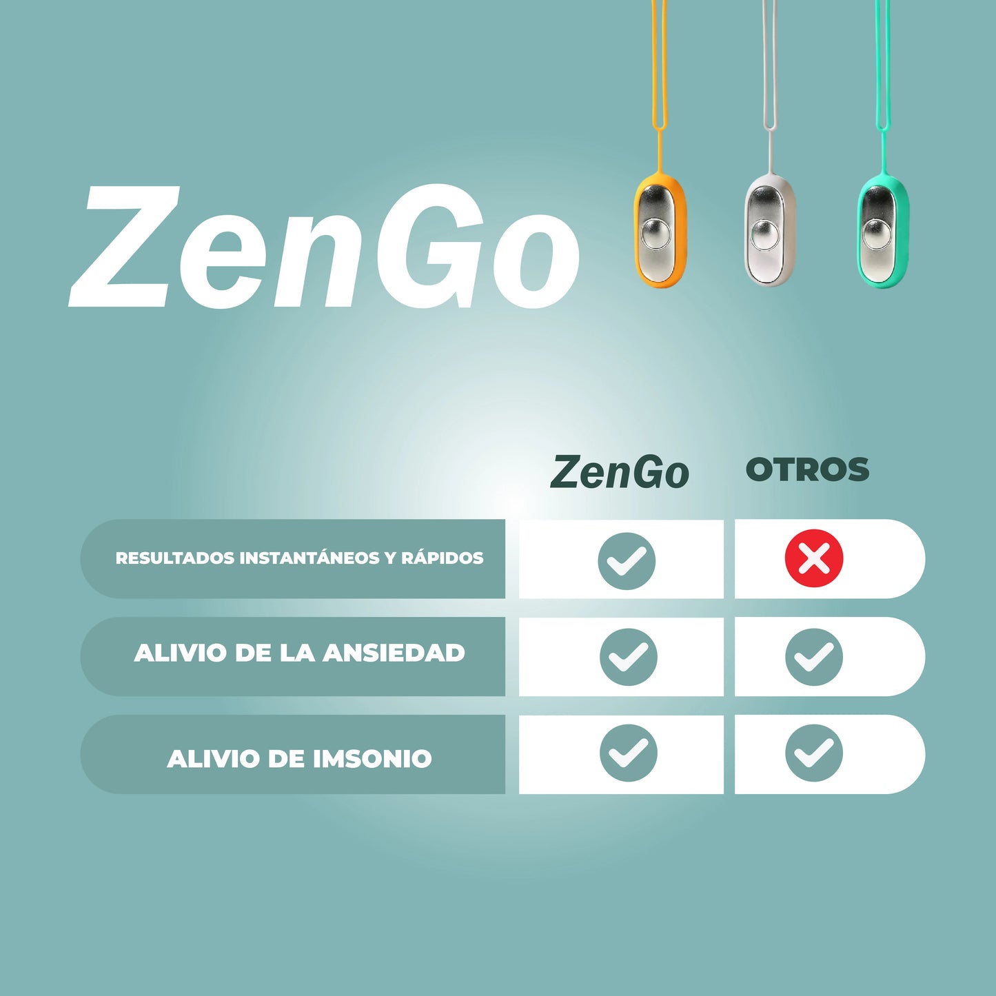 ZenGo™ - Controla tu ansiedad en segundos
