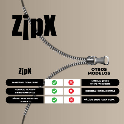 ZipX™- Kit Reparacion de Cierres