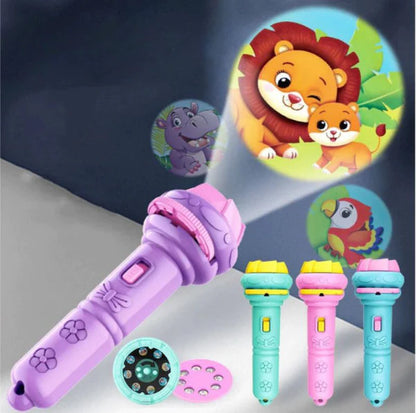 BrightKids™ - Linterna didáctica [GRATIS 6 TARJETAS IMAGEN]