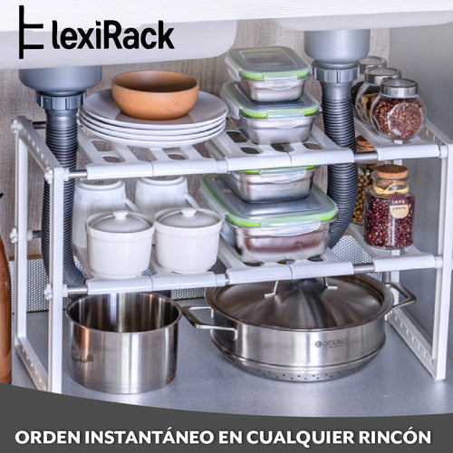 IexiRack™ - Estantería que se adapta a ti