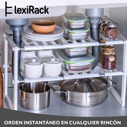IexiRack™ - Estantería que se adapta a ti