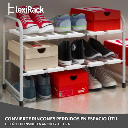 IexiRack™ - Estantería que se adapta a ti