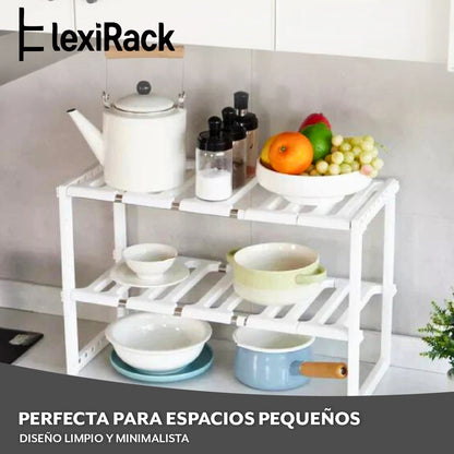 IexiRack™ - Estantería que se adapta a ti