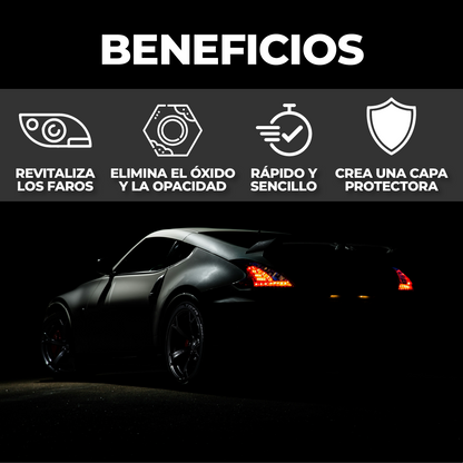 LightRenew ™ - Líquido reparador de focos de autos