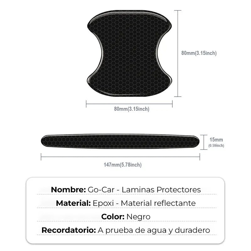 Go Car™ - Laminas Protectores y Reflectantes para Autos