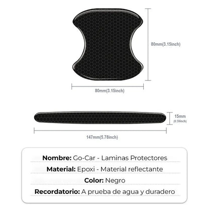 Go Car™ - Laminas Protectores y Reflectantes para Autos