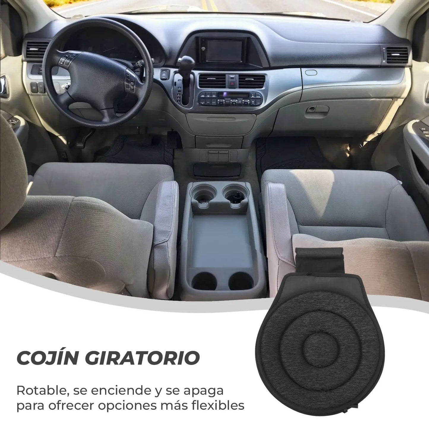 TwistFree™ - Cojín de 360°