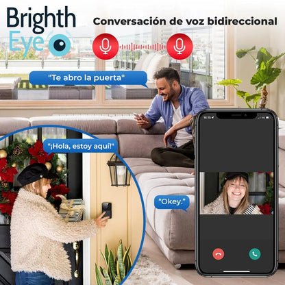 BrightEye™ - Timbre premium con camara de larga distancia