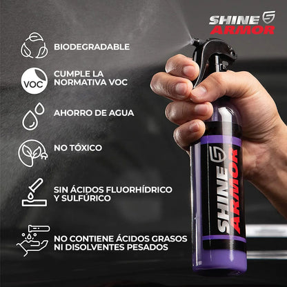 ShineArmor™ - Revestimiento plastico para autos