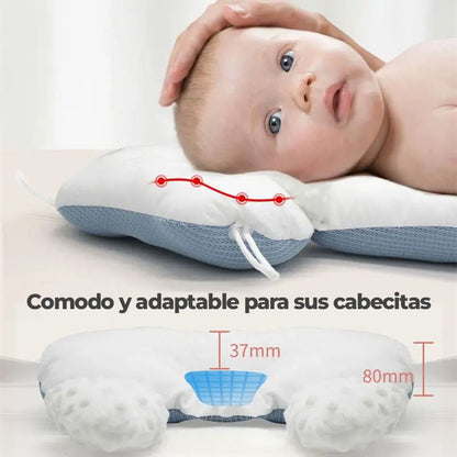 GentleNest™ - Almohada ergonomica para bebes
