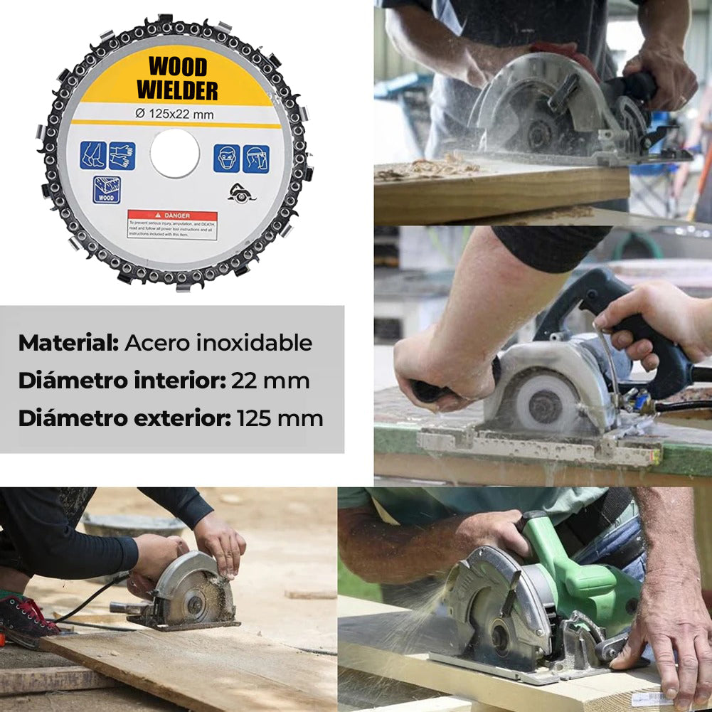 WoodWielder™ - Disco de sierra para madera