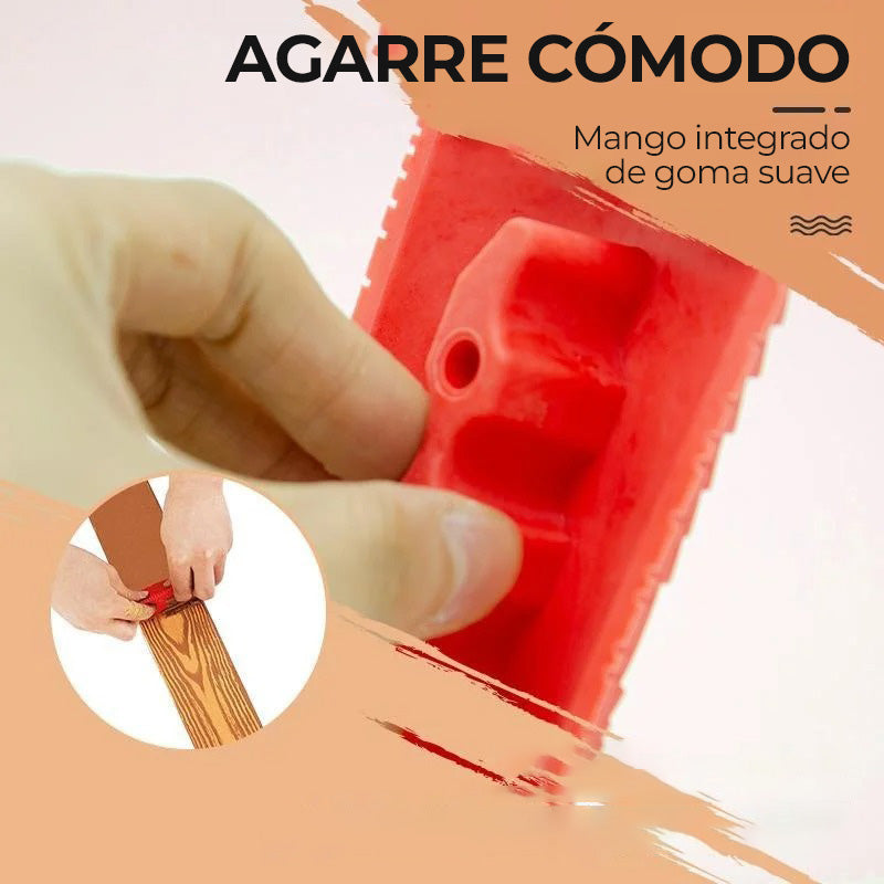 TimberTouch™ - Molde texturizador para madera