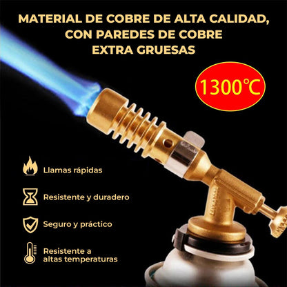 IgnitePro™ - Pistola de calor portátil de cobre
