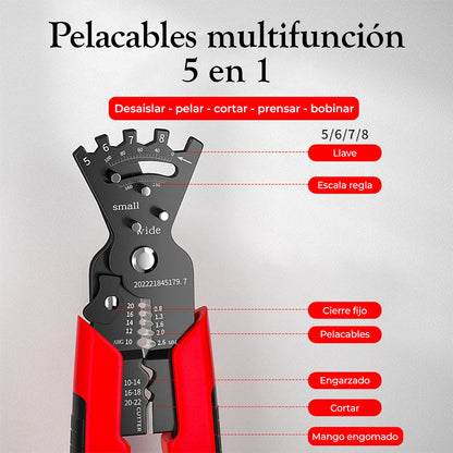 VersaTool™ - Alicate para cables 5 en 1