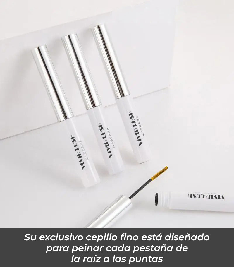 VividLush™ - Mascara para pestañas de colores
