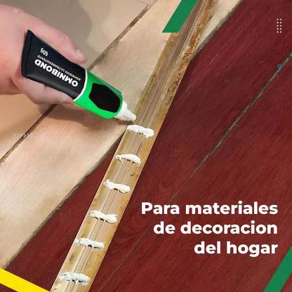OmniBond™ - Adhesivo ultraresistente para instalaciones