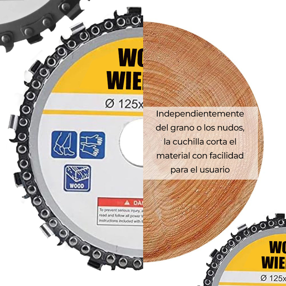 WoodWielder™ - Disco de sierra para madera