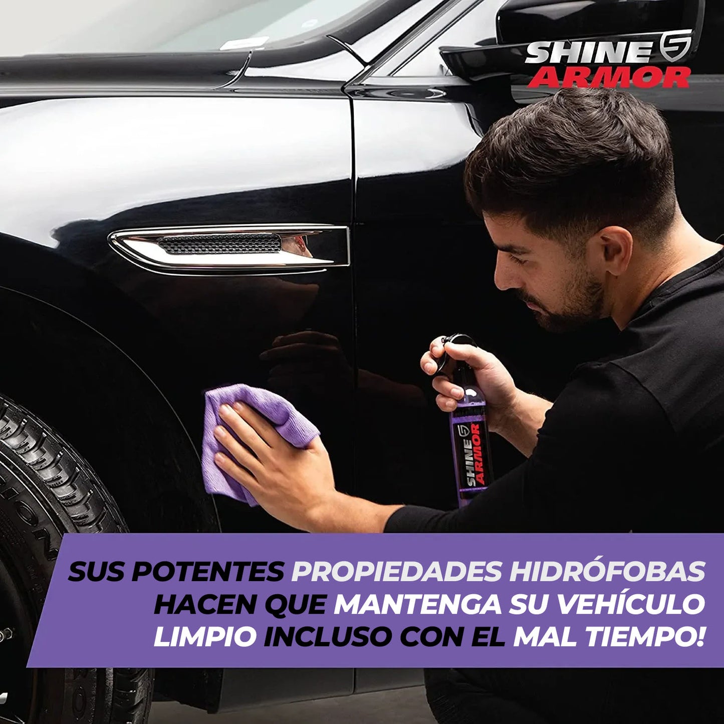 ShineArmor™ - Revestimiento plastico para autos