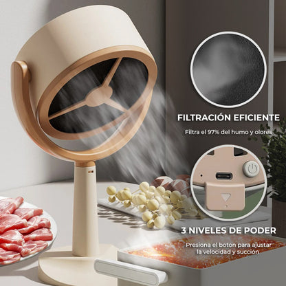 ClearAir™ - Purificador de humos portátil