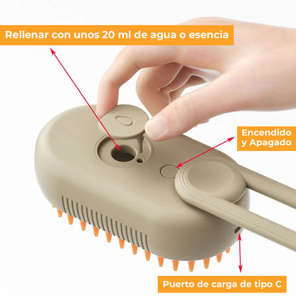 FurSpa™ - Cepillo para mascotas