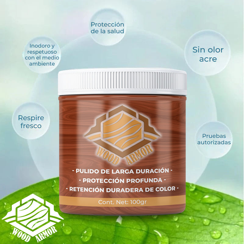WoodArmor™ - Aceite protector para madera