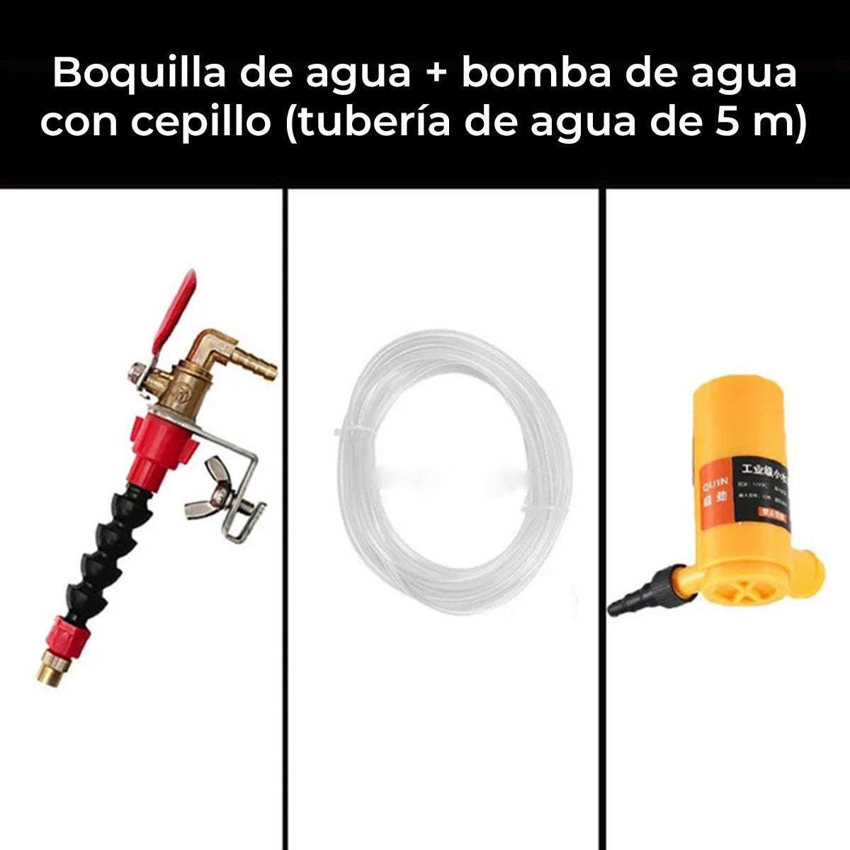 AquaCut™ - Manguera limpiadora de polvo para sierras