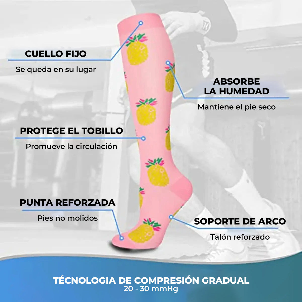 FitFeets™ - Calcetines de Compresión