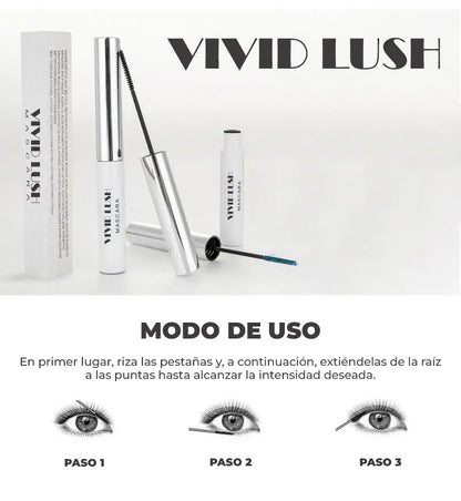 VividLush™ - Mascara para pestañas de colores
