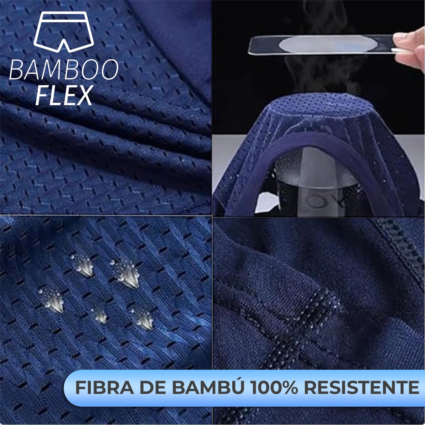 BambooFlex™ - Boxers levantadores de glúteos