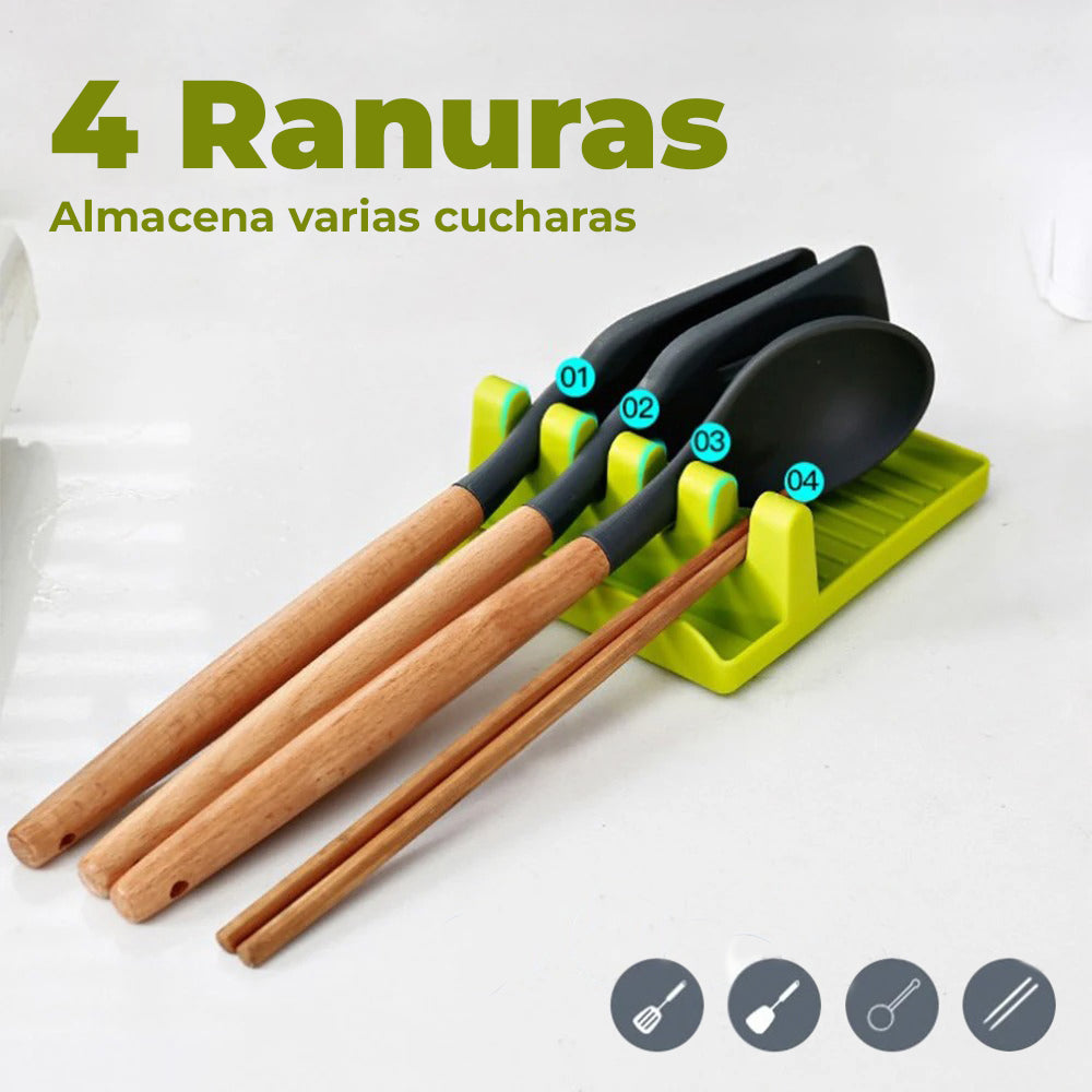 CookTidy™ - Soporte de cocina resistente al calor