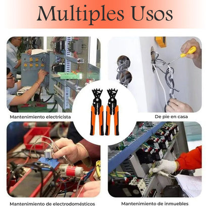 VersaTool™ - Alicate para cables 5 en 1
