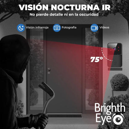 BrightEye™ - Timbre premium con camara de larga distancia