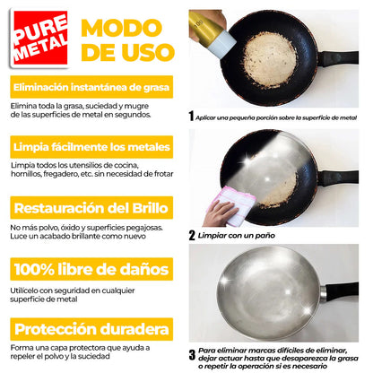 PureMetal™ - Crema pulidora de metale