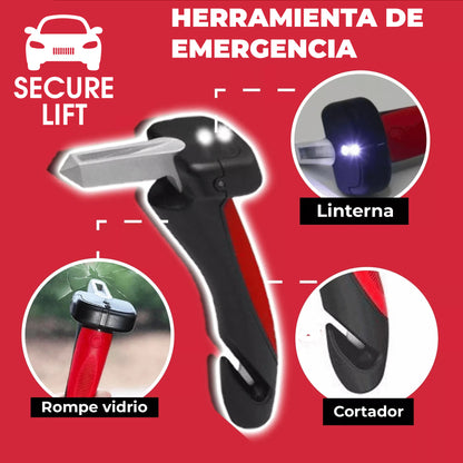 SecureLift™ - Soporte para autos