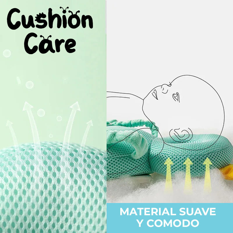 CushionCare™ - Protector de cabezas para bebes