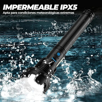 BlazeForce™ - Linterna ultra potente