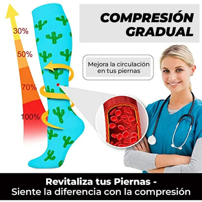 FitFeets™ - Calcetines de Compresión