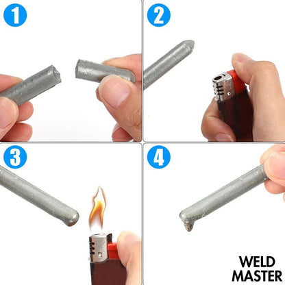 WeldMaster™ - Varillas para soldadura instantanea
