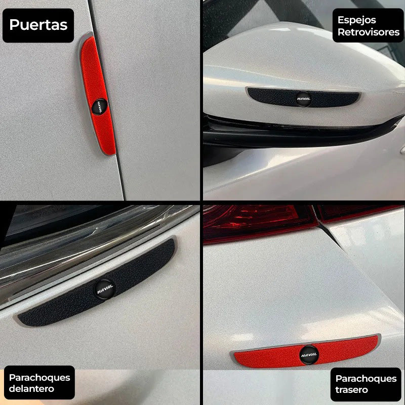BUMPs™ - Parachoques Metálicos para Autos