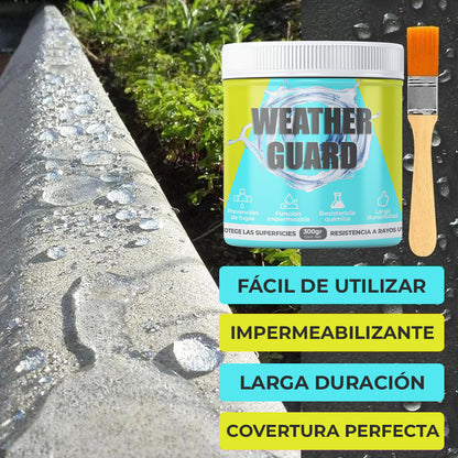 WeatherGuard™ - Solución a prueba de agua