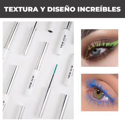 VividLush™ - Mascara para pestañas de colores