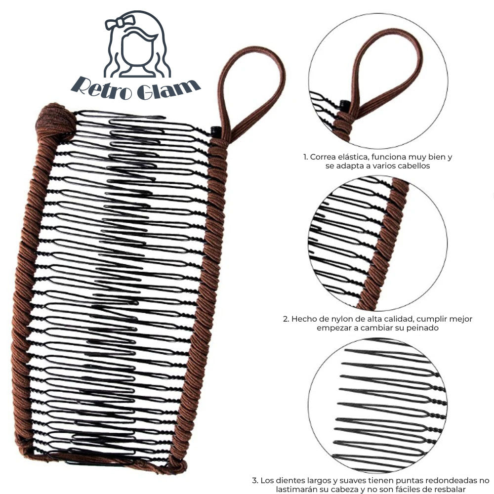 RetroGlam™ - Clip para el cabello estilo vintage