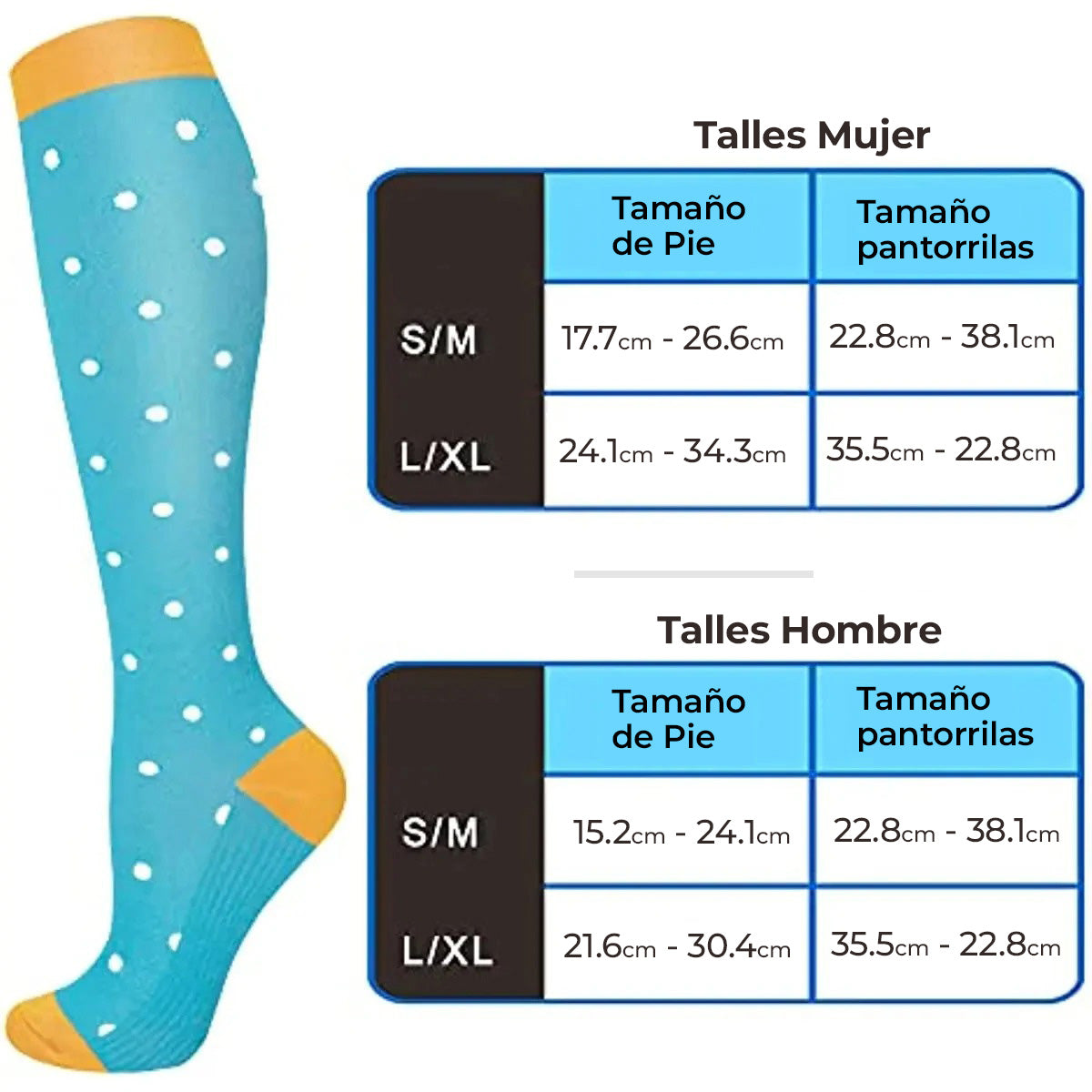 FitFeets™ - Calcetines de Compresión