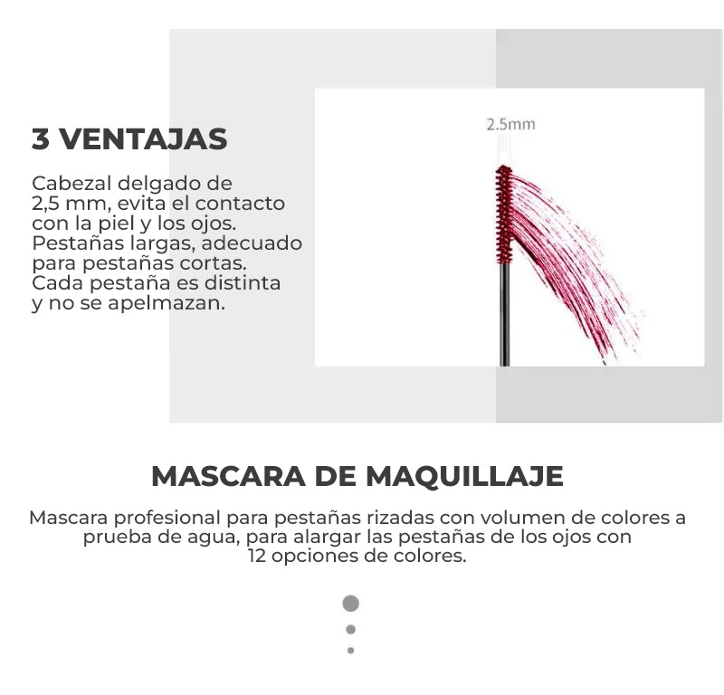 VividLush™ - Mascara para pestañas de colores