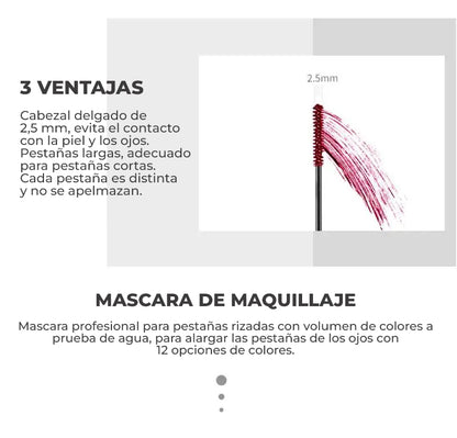 VividLush™ - Mascara para pestañas de colores