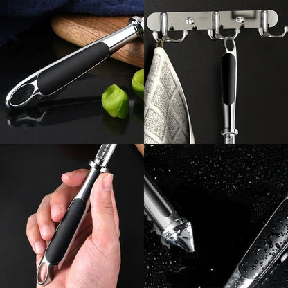 SliceSmart™ - Pelador de verduras de acero inoxidable