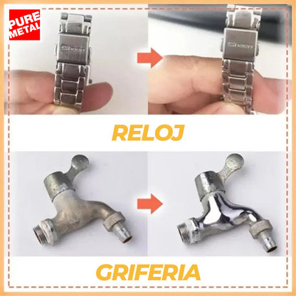 PureMetal™ - Crema pulidora de metale