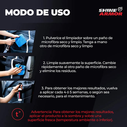 ShineArmor™ - Revestimiento plastico para autos
