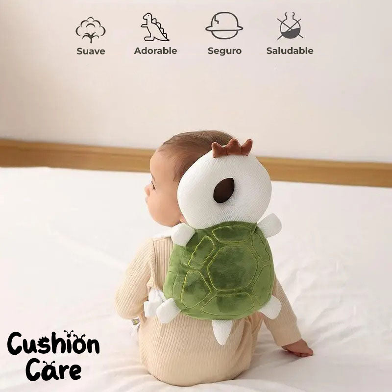 CushionCare™ - Protector de cabezas para bebes