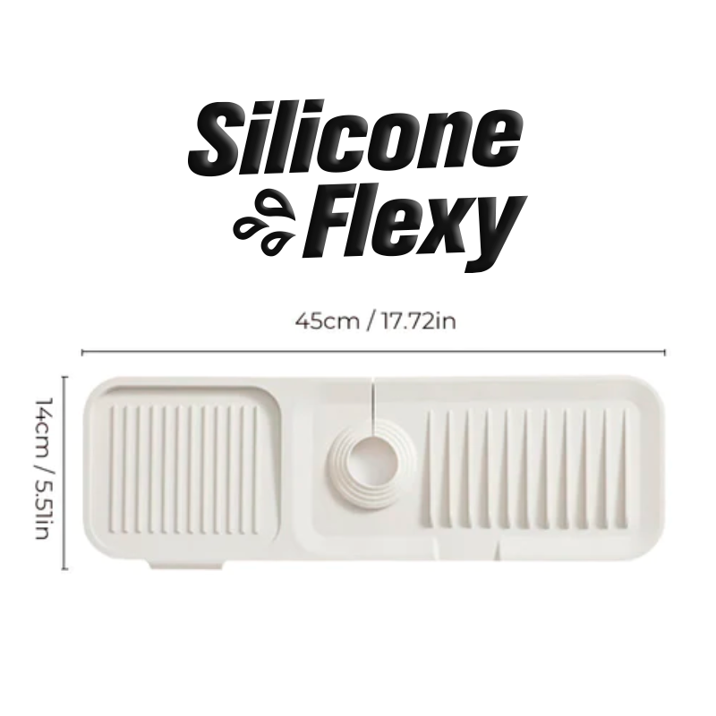 SiliconeFlexy™ - Estera de drenaje de silicona